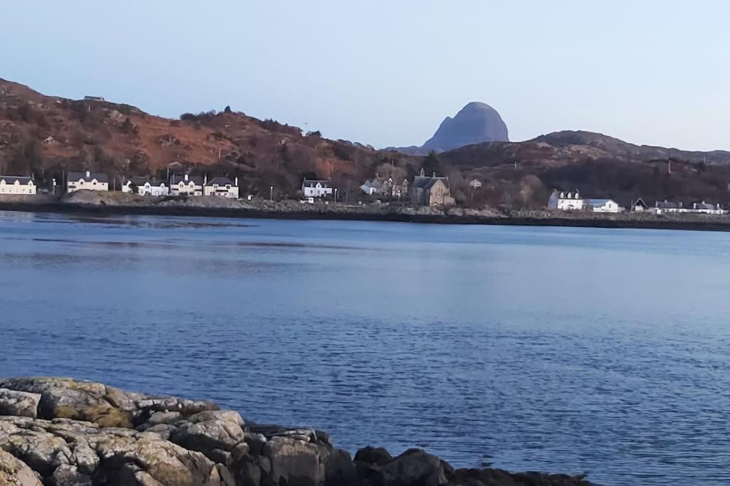 Captain Tom'S. A Cosy Wee House In Lochinver . Εξωτερικό φωτογραφία